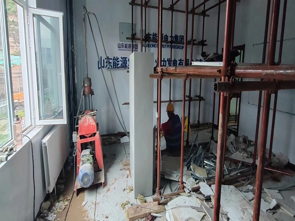 天峻厂房基础沉降注浆加固