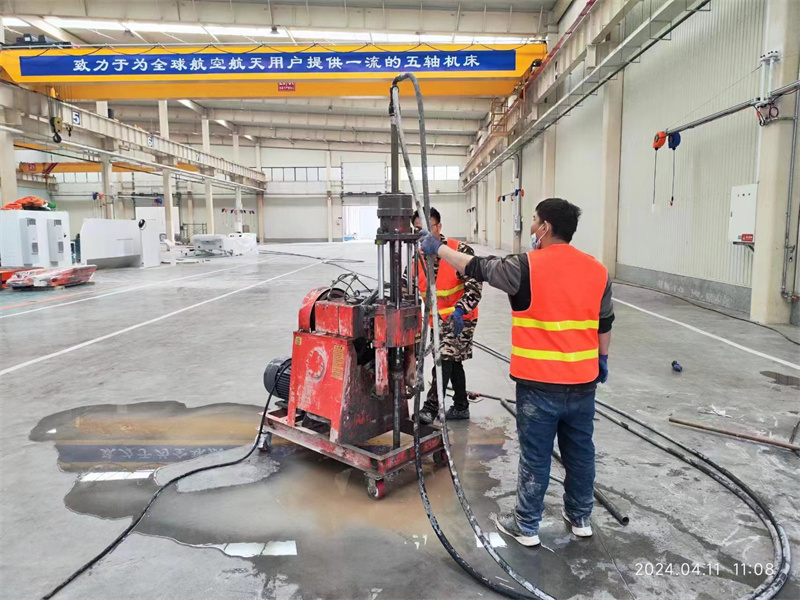 天峻厂房地面塌陷注浆技术规范