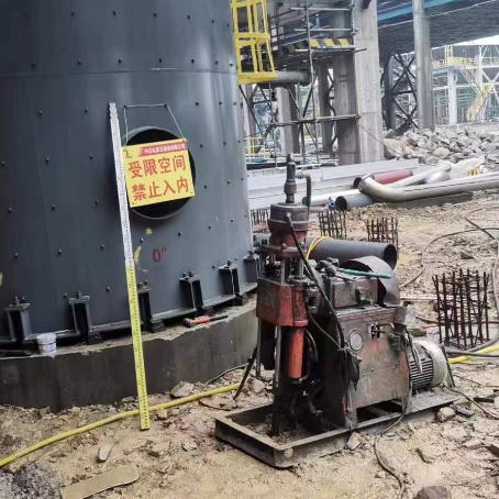 天峻地基注浆增加承载力的措施